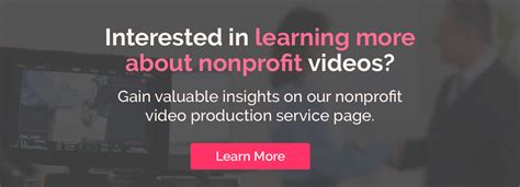 best nonprofit videos